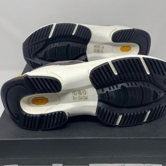 Rag & Bone RB Legacy Runner Sneakers in Grey Leather/ Suede - NWT - Picture 12 of 14